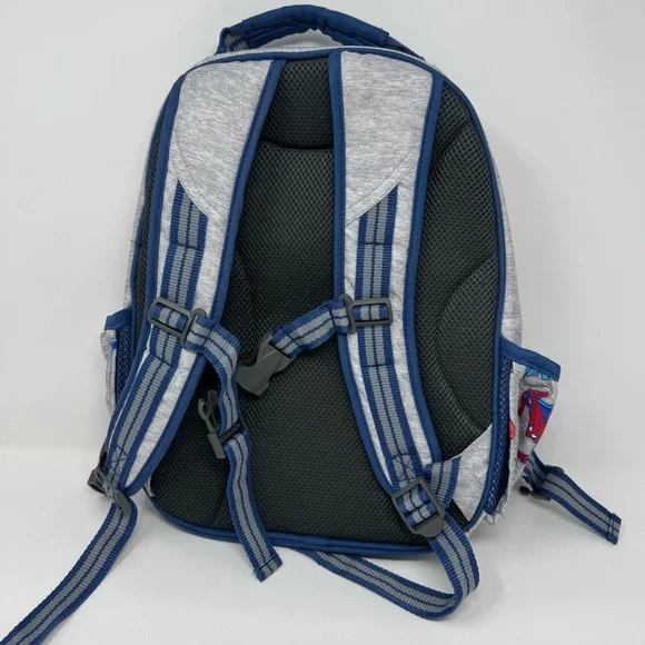 Pottery Barn Kids | Marvel Spider-Man Boys Backpack - Blue and Gray -GUC - Picture 2 of 7